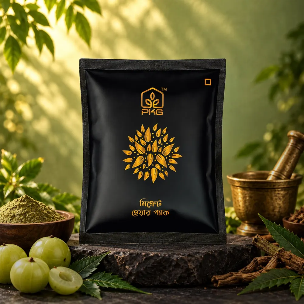 PKG সিক্রেট হেয়ার প্যাক