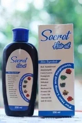 PKG Secret Hair Oil 100 ML